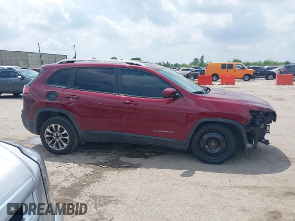 2020 Jeep Cherokee Latitude с VIN 1C4PJLCBXLD506409, выставлен на аукционе IAAI как лот 42110399 с пробегом 64 332 миль миль и . История ставок и продаж доступна на DreamBid. Изображение 13.