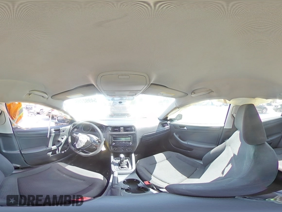 2015 Volkswagen Jetta S with VIN 3VW2K7AJ5FM296848, listed as a Copart auction lot 54992755 with 99,479 mi miles and Clean title. Bid and sale history available at DreamBid. Image 14.