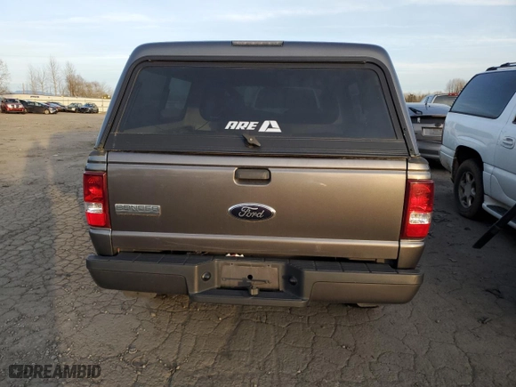 2007 Ford Ranger XL with VIN 1FTYR14UX7PA01623, listed as a Copart auction lot 41930375 with 906,555 mi miles and Salvage Title. Bid and sale history available at carsss.com. Image 6.