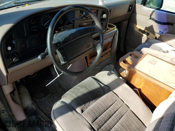 1995 Ford Econoline Cargo with VIN 1FDEE14N8SHA73264, listed as a Copart auction lot 75490264 with 170,268 mi miles and Clean Title. Bid and sale history available at DreamBid. Image 8.