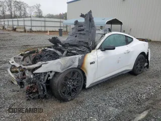 2024 Ford Mustang GT with VIN 1FA6P8CF5R5405930, listed as a Copart auction lot 79429074 with 0 mi miles and Non Repairable. Bid and sale history available at carsss.com. Image 1.
