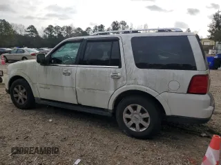 2006 Lincoln Navigator Luxury with VIN 5LMFU28556LJ01853, listed as a Copart auction lot 85829494 with 160,523 mi miles and Clean Title. Bid and sale history available at carsss.com. Image 2.