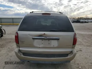 2005 Chrysler Town & Country Touring z VIN 2C4GP54L45R145521, wystawiony jako Copart lot #50183375 z przebiegiem 218 068 mil mil oraz Szkoda całkowita • Salvage title. Historia ofert i sprzedaży dostępna na DreamBid. Obrazek 6.