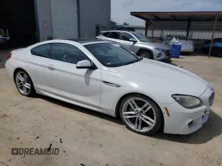2012 BMW 6 Series 650i with VIN WBALX3C56CC528773, listed as a Copart auction lot 55148745 with 152,708 mi miles and Clean Title. Bid and sale history available at carsss.com. Image 4.