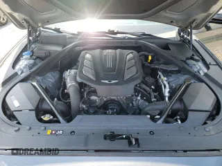 2018 Genesis G80 Sport with VIN KMHGN4JB0JU223068, listed as a Copart auction lot 51973174 with 74,908 mi miles and . Bid and sale history available at carsss.com. Image 11.