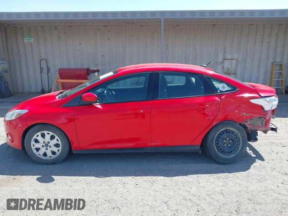 2012 Ford Focus SE with VIN 1FAHP3F25CL244115, listed as a IAAI auction lot 42063181 with 140,989 mi miles and . Bid and sale history available at carsss.com. Image 15.