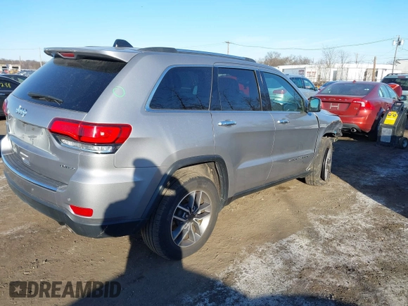 2021 Jeep Grand Cherokee Limited z VIN 1C4RJFBG7MC645234, wystawiony jako IAAI lot #41705424 z przebiegiem 79 123 mil mil oraz . Historia ofert i sprzedaży dostępna na DreamBid. Obrazek 4.