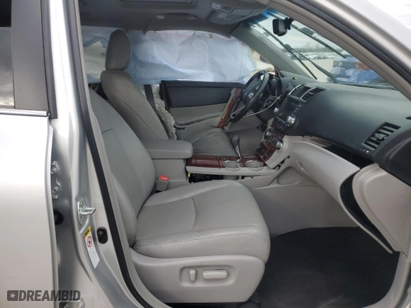 2012 Toyota Highlander Limited with VIN 5TDYK3EH5CS062296, listed as a Copart auction lot 87281834 with 0 mi miles and Salvage Title. Bid and sale history available at carsss.com. Image 7.