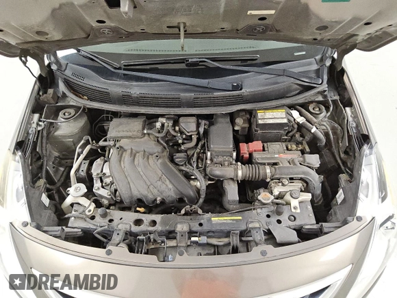 2016 Nissan Versa SV with VIN 3N1CN7AP6GL871083, listed as a Copart auction lot 50736525 with 158,301 mi miles and Clean Title. Bid and sale history available at carsss.com. Image 11.