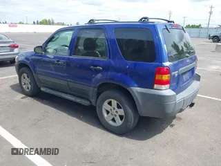 2005 Ford Escape XLT with VIN 1FMYU93195KA35708, listed as a IAAI auction lot 42130239 with 230,920 mi miles. Bid and sale history available at carsss.com. Image 3.