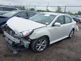 2014 Subaru Legacy Premium with VIN 4S3BMCD63E3030127, listed as a IAAI auction lot 42364157 with 153,196 mi miles and . Bid and sale history available at DreamBid. Image 2.