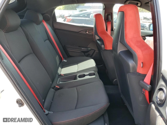 2019 Honda Civic Type R Touring with VIN SHHFK8G79KU200271, listed as a Copart auction lot 51003775 with 0 mi miles and Salvage Title. Bid and sale history available at carsss.com. Image 10.