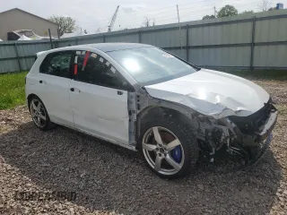 2023 Volkswagen Golf z VIN WVWEB7CD4PW137201, wystawiony jako Copart lot #54785204 z przebiegiem 24 120 mil mil oraz Szkoda całkowita • Salvage title. Historia ofert i sprzedaży dostępna na DreamBid. Obrazek 4.