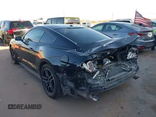 2019 Ford Mustang EcoBoost with VIN 1FA6P8TH1K5168568, listed as a IAAI auction lot 41681821 with 116,302 mi miles and . Bid and sale history available at carsss.com. Image 14.