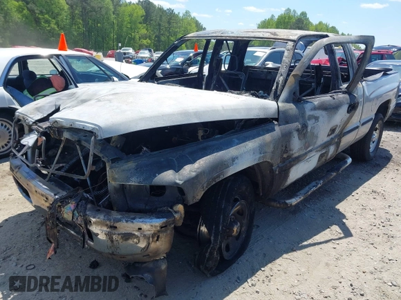 1998 Dodge 1500 with VIN 1B7HC13Y2WJ183664, listed as a IAAI auction lot 42038180 with Not provided miles and . Bid and sale history available at DreamBid. Image 6.