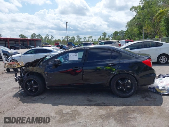 2012 Honda Civic LX z VIN 2HGFB2F56CH562876, wystawiony jako IAAI lot #42199782 z przebiegiem 205 297 mil mil oraz . Historia ofert i sprzedaży dostępna na DreamBid. Obrazek 14.