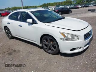 2013 Nissan Maxima S z VIN 1N4AA5AP5DC806520, wystawiony jako IAAI lot #42250289 z przebiegiem Nie podano mil oraz . Historia ofert i sprzedaży dostępna na DreamBid. Obrazek 1.