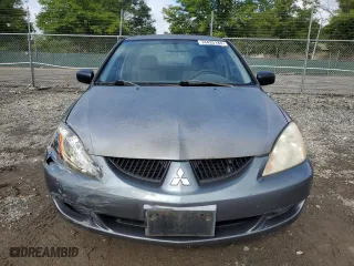 2005 Mitsubishi Lancer ES with VIN JA3AJ26E35U024307, listed as a Copart auction lot 74433184 with 189,115 mi miles and Salvage Title. Bid and sale history available at carsss.com. Image 5.