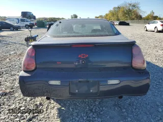 2001 Chevrolet Monte Carlo SS with VIN 2G1WX15K119266049, listed as a Copart auction lot 74937294 with 188,448 mi miles and Clean Title. Bid and sale history available at carsss.com. Image 6.
