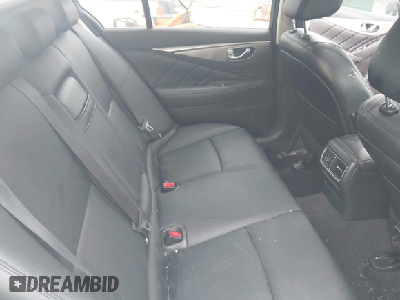 2014 Infiniti Q50 with VIN JN1BV7AP1EM670108, listed as a IAAI auction lot 42428330 with 260,478 mi miles and . Bid and sale history available at DreamBid. Image 8.