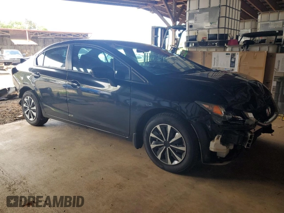2015 Honda Civic LX z VIN 2HGFB2F55FH511258, wystawiony jako Copart lot #48591675 z przebiegiem 104 146 mil mil oraz Szkoda całkowita • Salvage title. Historia ofert i sprzedaży dostępna na DreamBid. Obrazek 4.