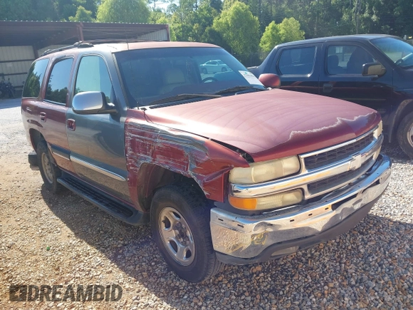 2001 Chevrolet Tahoe LT with VIN 1GNEC13T71R202962, listed as a IAAI auction lot 42663863 with 340,338 mi miles and . Bid and sale history available at DreamBid. Image 1.