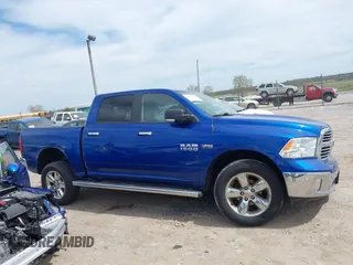2018 Ram 1500 Big Horn with VIN 1C6RR7LT9JS237935, listed as a IAAI auction lot 42083588 with 76,075 mi miles and . Bid and sale history available at DreamBid. Image 13.