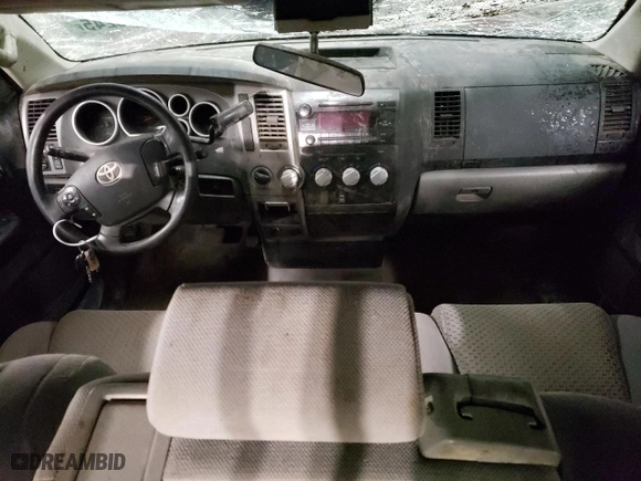 2010 Toyota Tundra 4WD Truck with VIN 5TFUY5F12AX148635, listed as a Copart auction lot 42096245 with 0 mi miles and Salvage Title. Bid and sale history available at carsss.com. Image 8.