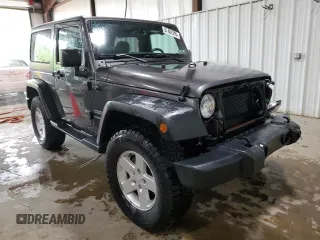 2017 Jeep Wrangler Sport z VIN 1C4AJWAG4HL726714, wystawiony jako Copart lot #57462995 z przebiegiem 34 940 mil mil oraz Szkoda całkowita • Salvage title. Historia ofert i sprzedaży dostępna na DreamBid. Obrazek 4.