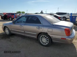 2005 Hyundai XG with VIN KMHFU45E05A425533, listed as a Copart auction lot 59055494 with 157,456 mi miles and Salvage Title. Bid and sale history available at carsss.com. Image 2.