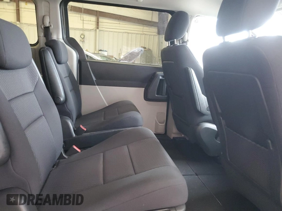2010 Dodge Grand Caravan SXT with VIN 2D4RN5D1XAR268587, listed as a Copart auction lot 55072485 with 322,312 mi miles and Non Repairable. Bid and sale history available at DreamBid. Image 11.