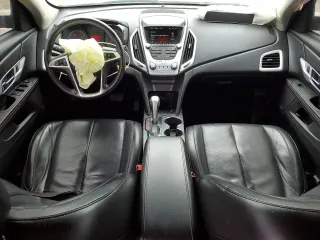2014 GMC Terrain SLT with VIN 2GKALSEK6E6112595, listed as a Copart auction lot 49356015 with 109,660 mi miles and Salvage Title. Bid and sale history available at carsss.com. Image 8.