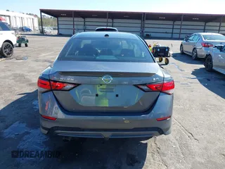 2021 Nissan Sentra SR with VIN 3N1AB8DV6NY204322, listed as a IAAI auction lot 41786812 with 37,766 mi miles. Bid and sale history available at carsss.com. Image 16.