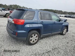 2016 GMC Terrain SLE with VIN 2GKFLSEK2G6169904, listed as a Copart auction lot 44773945 with 102,682 mi miles and Salvage Title. Bid and sale history available at DreamBid. Image 3.