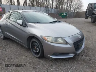 2011 Honda CR-Z EX with VIN JHMZF1D63BS011946, listed as a IAAI auction lot 41947429 with 115,683 mi miles and . Bid and sale history available at DreamBid. Image 14.