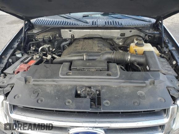 2015 Ford Expedition Max XLT with VIN 1FMJK1HT7FEF13627, listed as a Copart auction lot 51187075 with 215,325 mi miles and Salvage title. Bid and sale history available at DreamBid. Image 12.