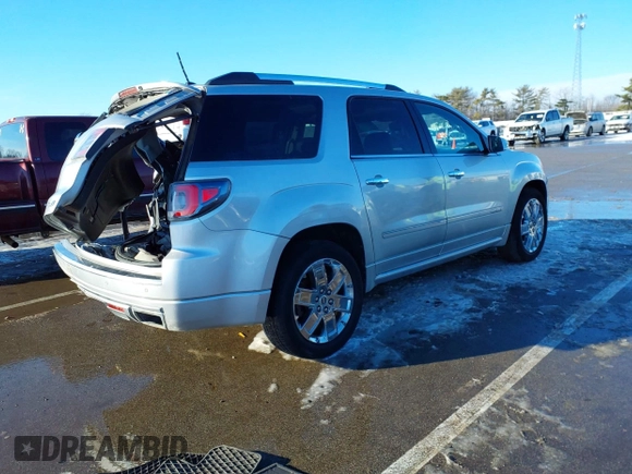 2014 GMC Acadia Denali with VIN 1GKKVTKD9EJ171377, listed as a IAAI auction lot 41328073 with 1 mi miles. Bid and sale history available at carsss.com. Image 4.