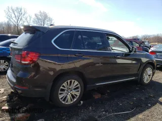2016 BMW X5 xDrive35i with VIN 5UXKR0C52G0P26523, listed as a Copart auction lot 50589885 with 114,633 mi miles and Salvage Title. Bid and sale history available at carsss.com. Image 3.