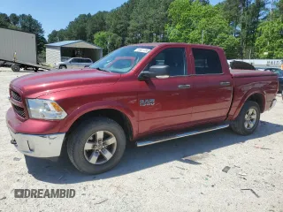 2014 Ram 1500 Big Horn z VIN 1C6RR7LGXES236186, wystawiony jako Copart lot #56827365 z przebiegiem 153 085 mil mil oraz Szkoda całkowita • Salvage title. Historia ofert i sprzedaży dostępna na DreamBid. Obrazek 1.