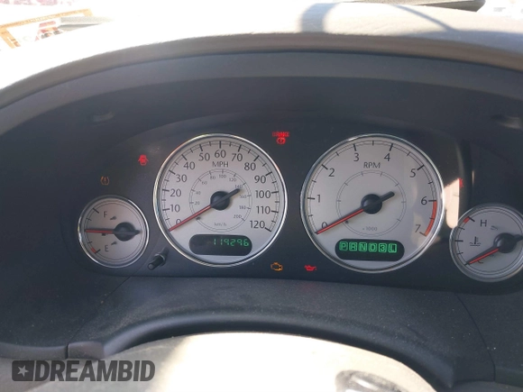 2006 Chrysler Town & Country Touring with VIN 2A8GP54L06R727898, listed as a IAAI auction lot 41893586 with 119,296 mi miles and . Bid and sale history available at DreamBid. Image 7.