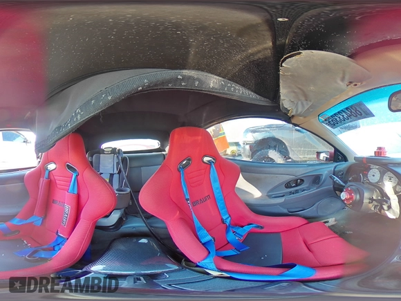 1998 Mitsubishi Eclipse GS with VIN 4A3AX35G4WE002625, listed as a Copart auction lot 88433365 with 227,413 mi miles and Salvage Title. Bid and sale history available at carsss.com. Image 13.