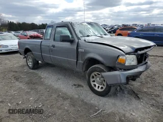 2010 Ford Ranger XL with VIN 1FTKR1ED6APA65525, listed as a Copart auction lot 46124935 with 275,826 mi miles and Salvage Title. Bid and sale history available at DreamBid. Image 4.