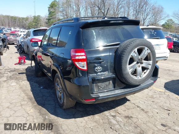 2010 Toyota RAV4 Sport with VIN 2T3RF4DV0AW037193, listed as a IAAI auction lot 41764779 with 198,093 mi miles and . Bid and sale history available at DreamBid. Image 3.