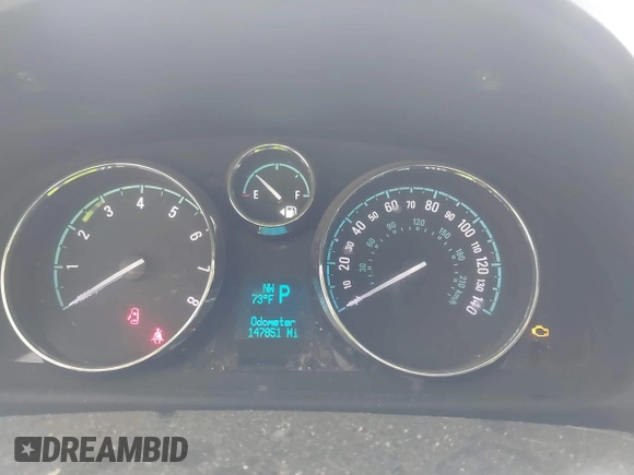 2014 Chevrolet Captiva Sport LT with VIN 3GNAL3EK7ES629429, listed as a IAAI auction lot 42205153 with 147,851 mi miles and . Bid and sale history available at carsss.com. Image 7.