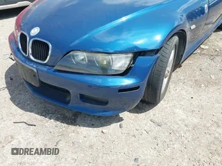 2000 BMW Z3 2.5 with VIN 4USCH9347YLF85613, listed as a IAAI auction lot 42194616 with 89,861 mi miles and . Bid and sale history available at DreamBid. Image 6.
