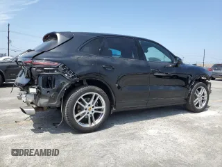 2019 Porsche Cayenne with VIN WP1AA2AY9KDA05256, listed as a Copart auction lot 61611175 with 64,148 mi miles and Salvage title. Bid and sale history available at DreamBid. Image 3.