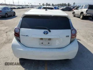 2014 Toyota Prius One z VIN JTDKDTB33E1574423, wystawiony jako Copart lot #59935115 z przebiegiem 160 050 mil mil oraz Szkoda całkowita • Salvage title. Historia ofert i sprzedaży dostępna na DreamBid. Obrazek 6.