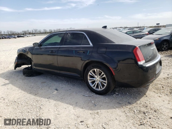 2016 Chrysler 300 Limited with VIN 2C3CCAAG2GH282531, listed as a Copart auction lot 48050965 with 195,634 mi miles and Salvage Title. Bid and sale history available at carsss.com. Image 2.