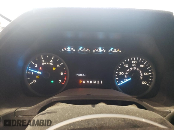 2016 Ford F-150 XLT with VIN 1FTEW1EP5GKE65615, listed as a Copart auction lot 65088575 with 179,256 mi miles and Clean title. Bid and sale history available at DreamBid. Image 9.