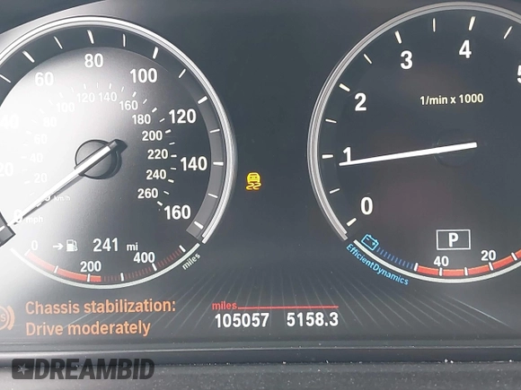 2014 BMW 5 Series 535i with VIN WBA5B1C50ED481703, listed as a IAAI auction lot 41856996 with 105,057 mi miles and . Bid and sale history available at DreamBid. Image 15.